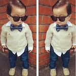 Terno Jeans Infantil com Suéter, Gravata Borboleta e Estilo Cavalheiro – Ideal para eventos especiais e um visual elegante. — foto 5