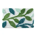 Tufted Carpet Home Bathroom Absorbent Non-slip Foot Mat provides comfort and safety. Soft, quick-drying, and ideal for k — photo 17