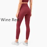 Nude High Waist Yoga Pants for ultimate comfort and freedom of movement. Perfect for workouts, yoga and everyday wear. — photo 9