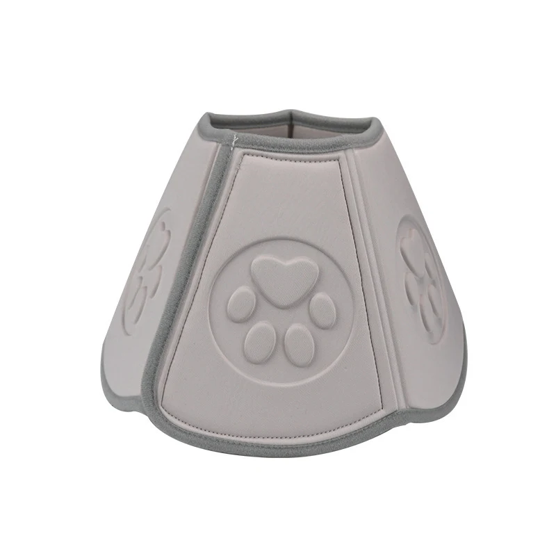 Title 4, Folding Super Soft Pet Neck Ring Prevents Bitin...