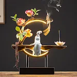 Mobile TV Decorazione Soggiorno e Portico, Artigianato Zen per la Casa, Decorazione Morbida, Aggiungi un tocco zen e rilassante al tuo ambiente — foto 14