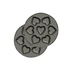 Heart shaped