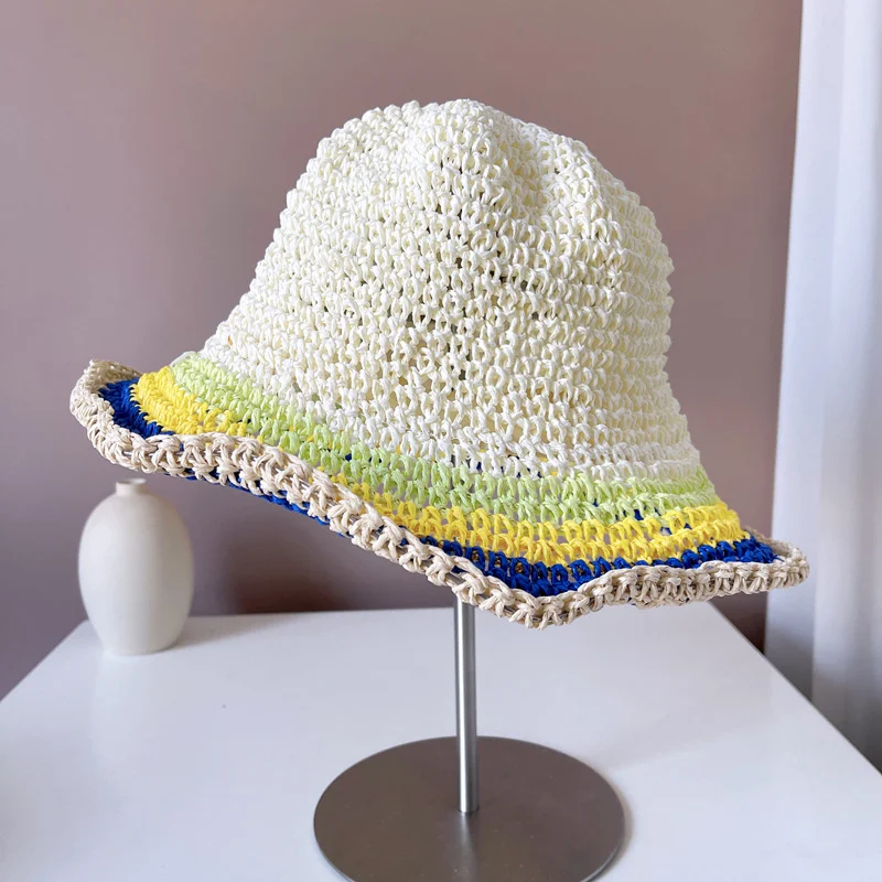 Title 3, Womens Sun Protection Contrast Color Striped S...