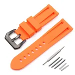 Orange black buckle