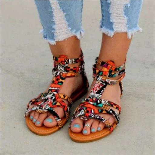 Title 4, Sandali donna taglie forti Scarpe da donna Comf...