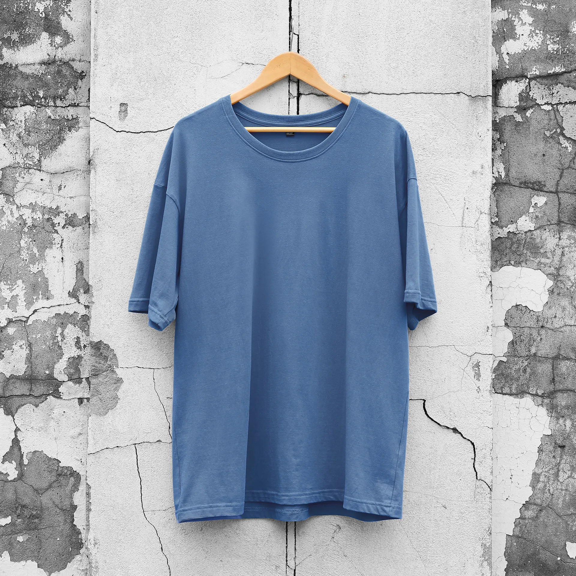 Title 8, Loose Plus Size Round Neck Short Sleeve Ins T-s...
