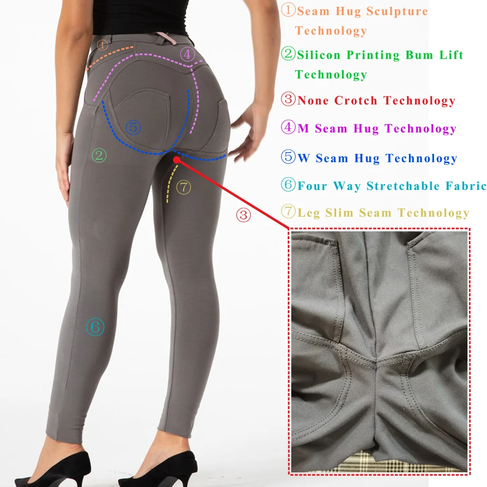 Title 13, Shascullfites Melody high waist jeans with butt...