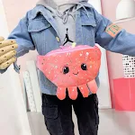 Kinder Mode Umhängetasche mit Pailletten Personalisierbar. Bequeme, lässige Tasche mit individuellem Namensdesign. Perfekt für Mädchen. — foto 10
