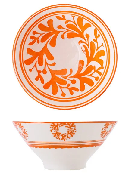 5.5 Inch Nordic Underglaze Ceramic Bowl for Restaurants, Soups, Desserts, Ice Cream, and Rice. A stylish and functional — photo 15