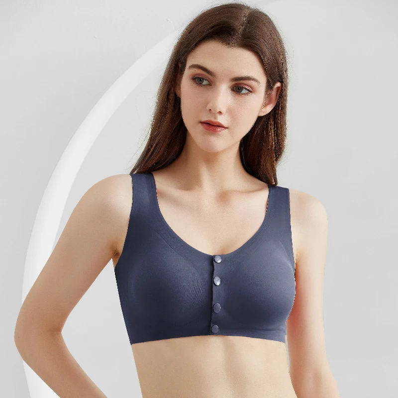 Japanese Breastfeeding Underwear Large Size No Steel Ring Four Season. Comfortable support and ease for nursing mothers. — photo 2