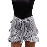 Black and white grid