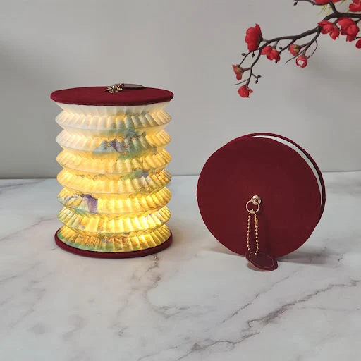 Title 5, Folding Small Lantern for Cultural and Creative...
