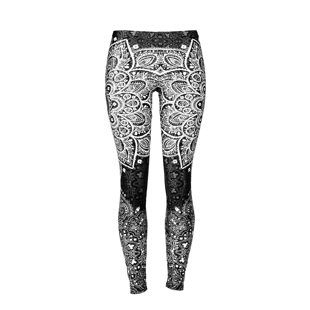 3D Digital Print Polyester Glossy Leggings, offering comfort, style, and a unique look for everyday wear, perfect for wo — photo 5