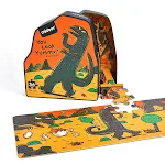 Quebra-cabeça Criativo de Dinossauro Arte Educação Infantil Estimula Criatividade e Coordenação Motora Brinquedo Educacional para Bebês Divertido — foto 1