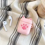 Pink cats paw