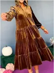 Autumn And Winter New Loose Dress Women — photo 2