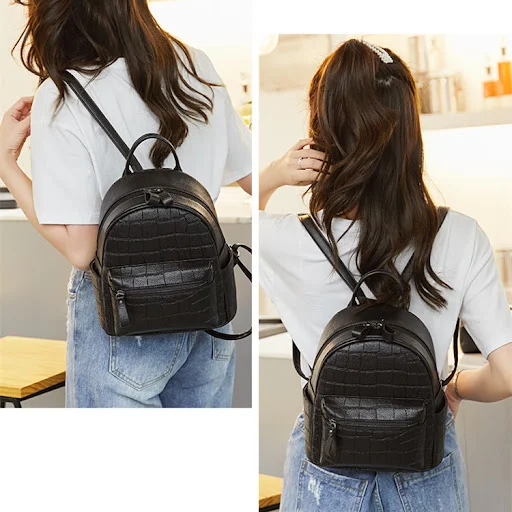 Title 5, Mochila Casual de Moda para Mujer Nueva Ligera ...