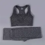 Hemp Gray Bra Pants