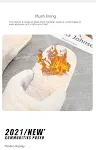 Cartoon Indoor Plush Slippers for ultimate comfort, warm and cozy, perfect for relaxing at home, soft and slip-resistant — photo 18