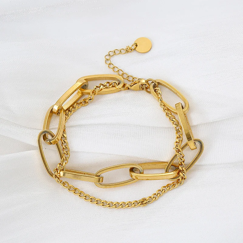 316L Edelstahl-Schmuck im Hip-Hop Streetdance-Stil. Hochwertige Accessoires für einen modernen und auffälligen Look. — foto 6