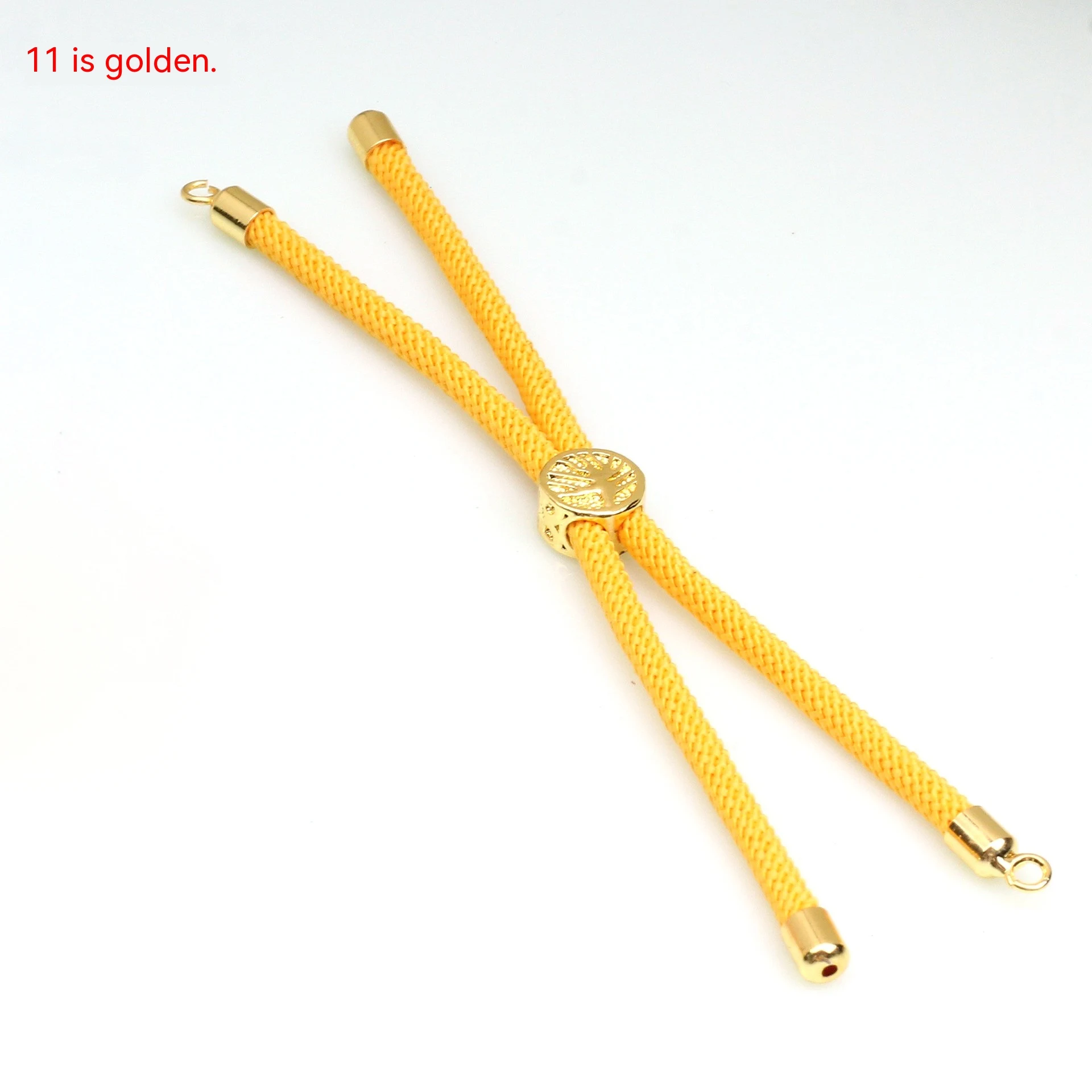 Title 13, Pulseira Milanesa 3MM com Fivela Dourada 18K, R...