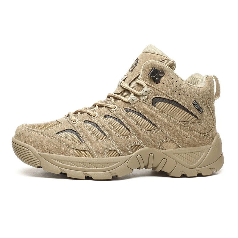 Men's Outdoor High-top Hiking Martin Boots – Durable and Comfortable Footwear for Hiking, Offering Support and Protectio — photo 8