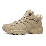 Men's Outdoor High-top Hiking Martin Boots – Durable and Comfortable Footwear for Hiking, Offering Support and Protectio — photo 8