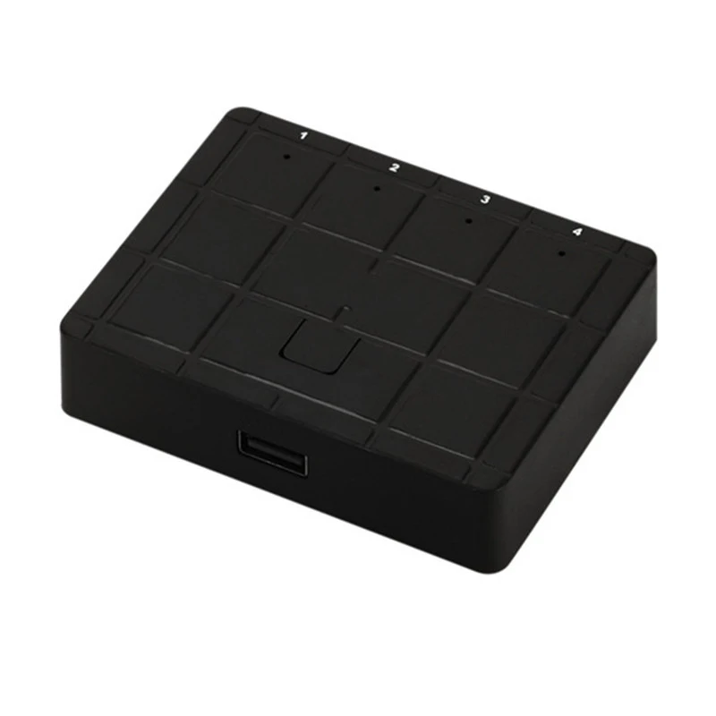 Title 2, USB Switcher Printer Share Device Four input on...