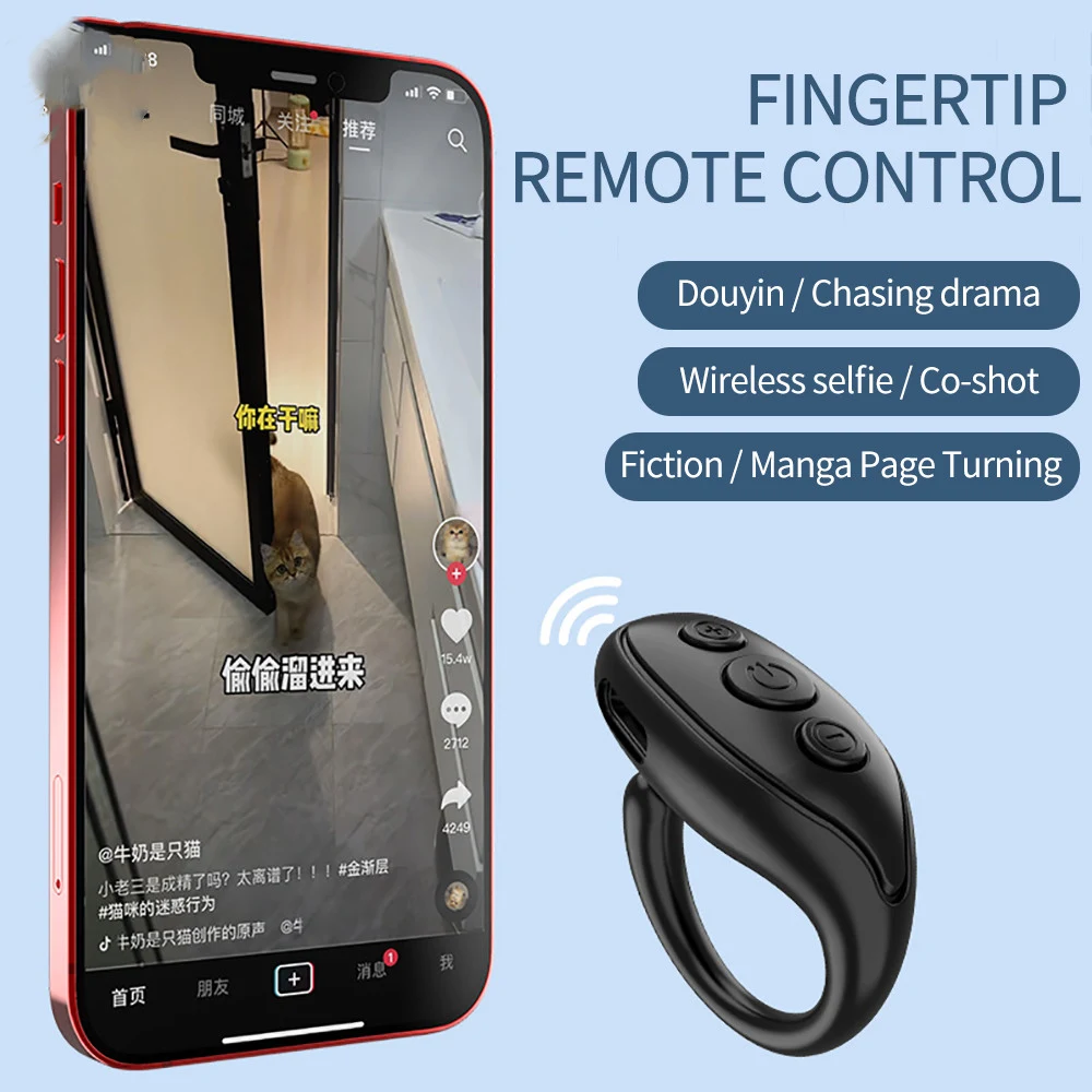 Title 5, Telecomando Bluetooth per Cellulare Fotocamera ...