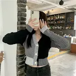 Black and white grey