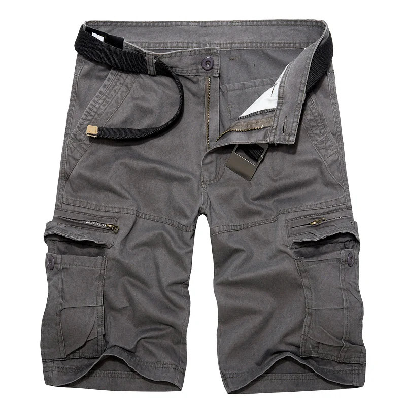 Title 4, Mens Multi Pocket Pants Overalls Durable and F...