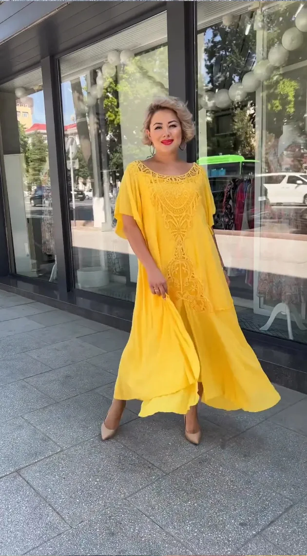 Title 6, Large Version Large Swing Dress