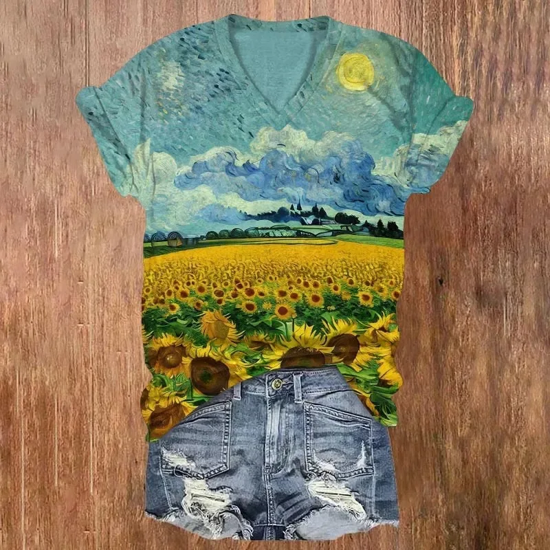 Trendy Koreaans-stijl losse top voor dames. Veelzijdig en gemakkelijk te combineren voor een modieuze look. Perfect voor dagelijks gebruik en verschillende outfits. — foto 14