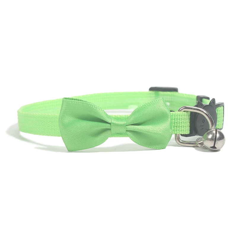 Title 9, Pet Bowknot Collar, Multicolor Adjustable Nylon...
