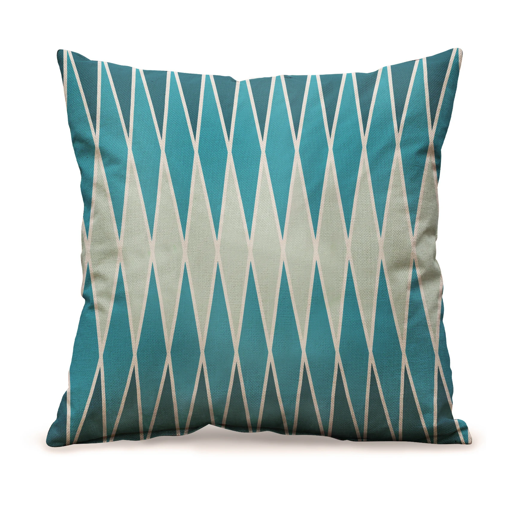 Capa de almofada de linho para sofá, carro, encosto. Macia, respirável, elegante e confortável. Perfeita para decorar e proteger seu espaço. — foto 15