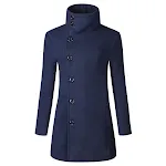 New fashion casual big Lapel men's slim fit shirt, designed for a modern, stylish look, offering a comfortable and flatt — photo 4