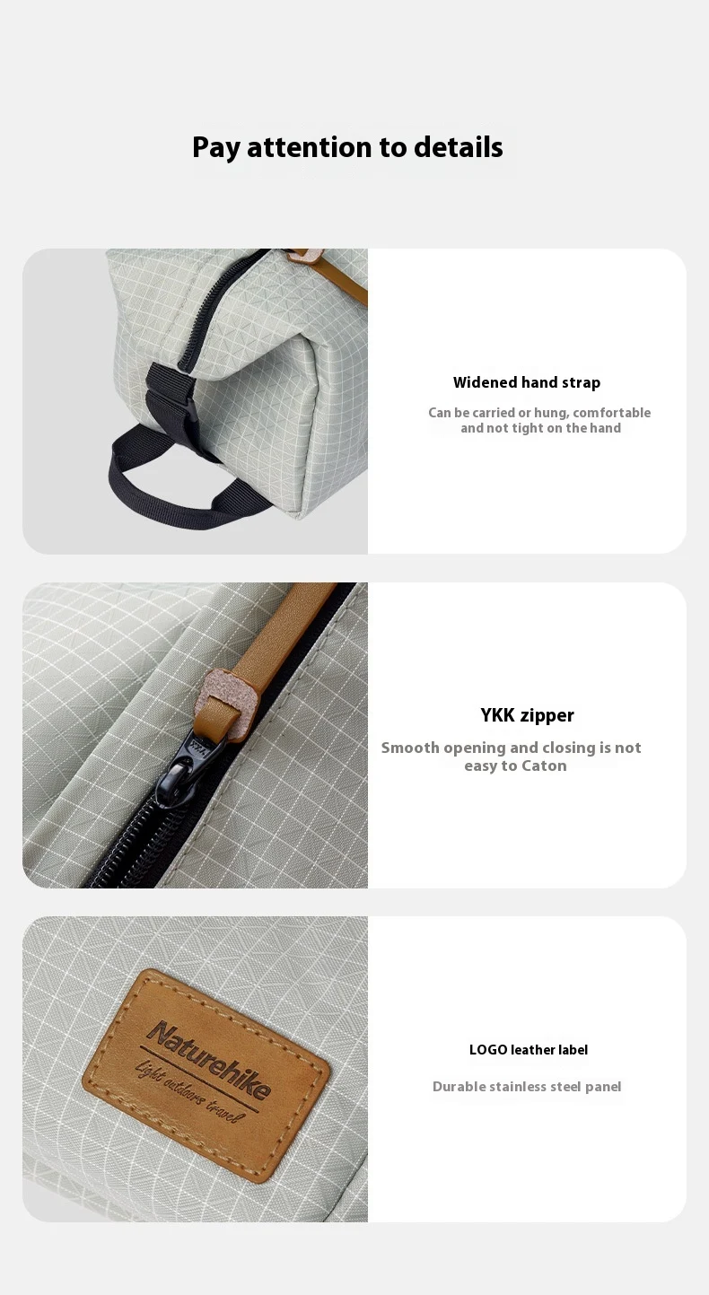 Title 13, Travel Wash Bag Cosmetic Bag Waterproof Multifu...