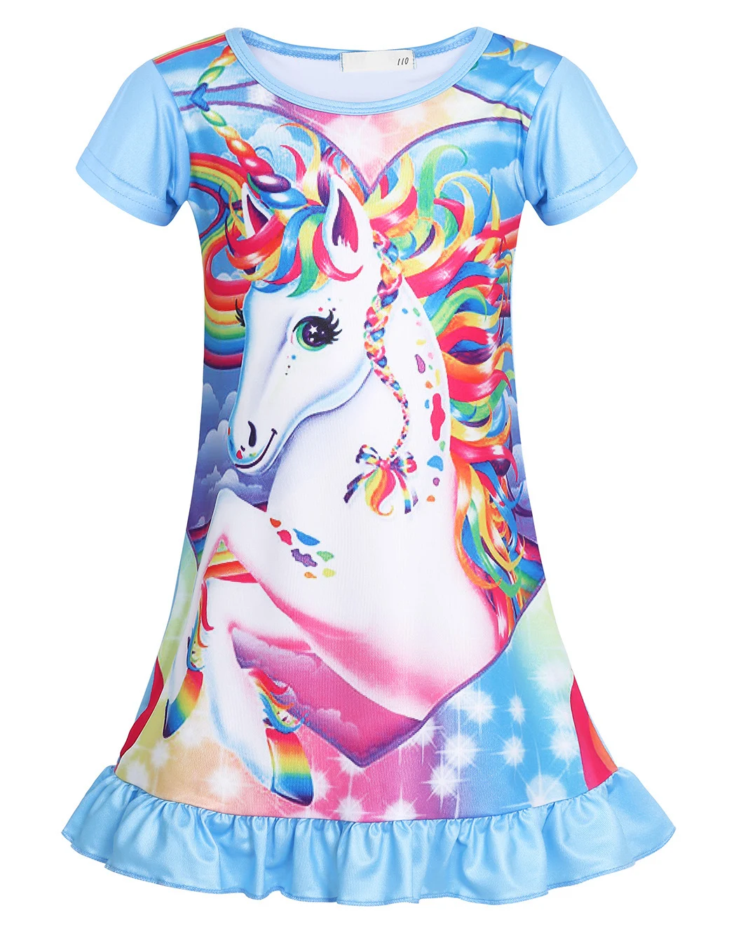 Faldas largas para niñas y vestidos infantiles elegantes y cómodos para jugar y lucir bien, perfectos para cualquier ocasión especial. — foto 7