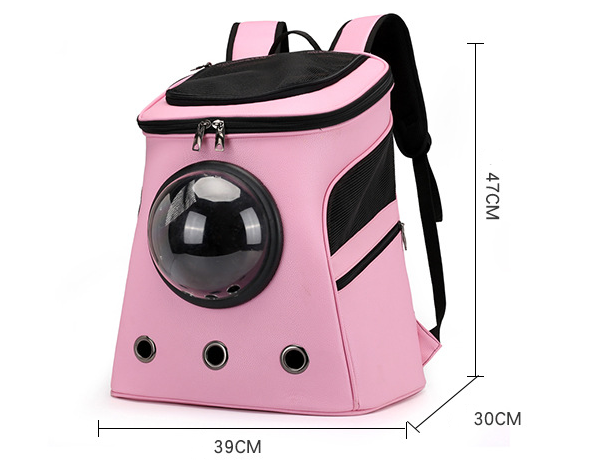Title 1, Large Capacity Pet Space Capsule Backpack for C...