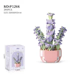 Build the Plant Potted Eternal Flower Bundle. Assemble the building blocks for a lasting floral display and a unique, cr — photo 33