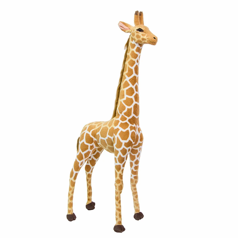 Title 5, Pelúcia de girafa em pé para crianças. Macia e ...