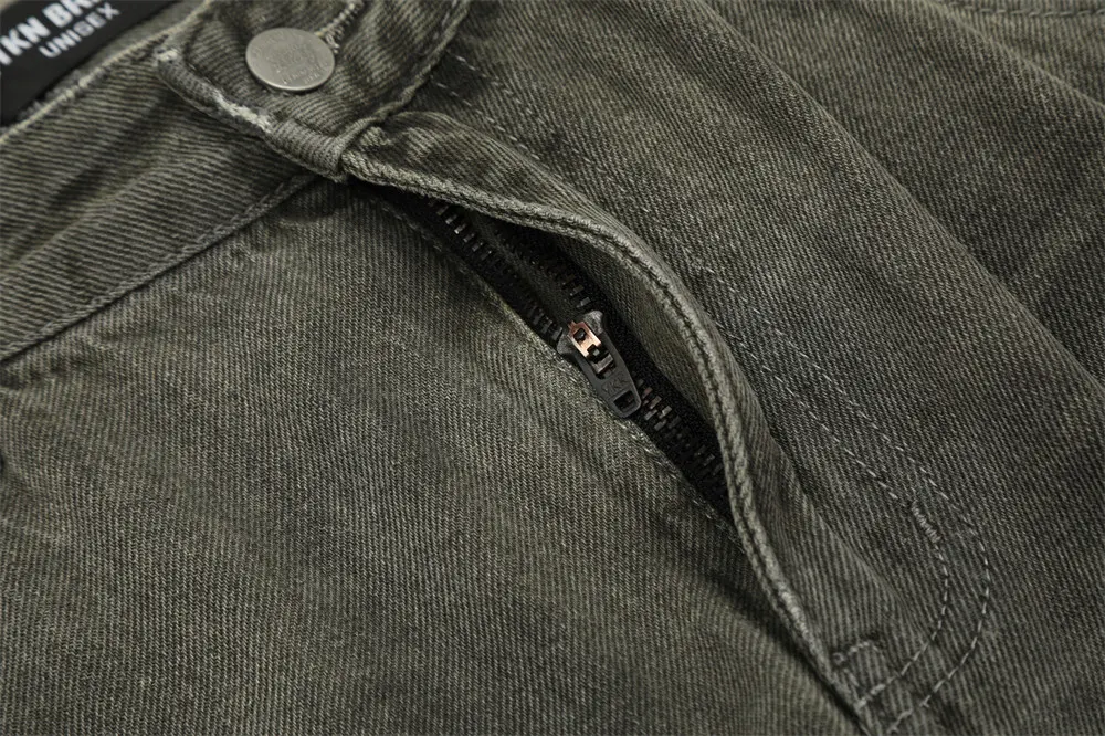 Heren Casual Wide Leg Broek, Losse Pasvorm. Biedt Comfort en Bewegingsvrijheid voor een Ontspannen en Modieuze Look in het Dagelijks Leven. — foto 14