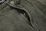 Heren Casual Wide Leg Broek, Losse Pasvorm. Biedt Comfort en Bewegingsvrijheid voor een Ontspannen en Modieuze Look in het Dagelijks Leven. — foto 14