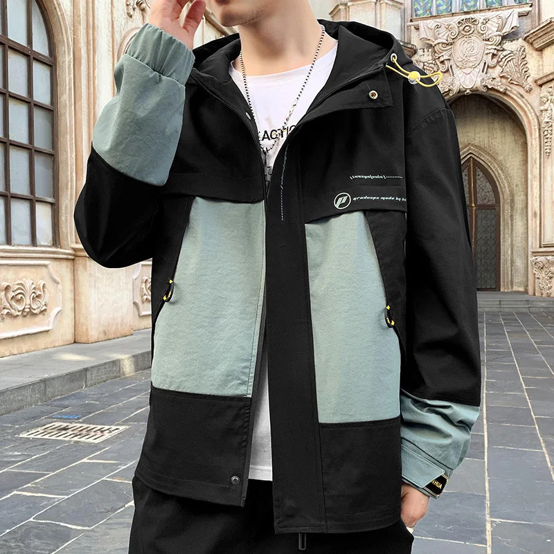 Jaqueta Esportiva Versátil Estilo Coreano Top da Moda. Combine com tudo e arrase no visual esportivo e moderno, perfeita para diversas ocasiões. — foto 3