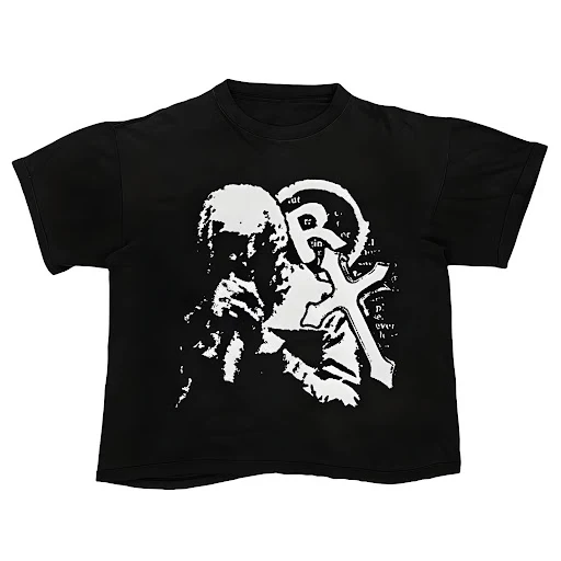 Title 6, Retro Top Loose Mens Short Sleeve Shirt Comfor...