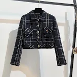 Abito due pezzi Fashion Socialite da donna. Eleganza e temperamento in un unico outfit. Perfetto per eventi speciali e per sentirsi sofisticate. — foto 6