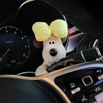 Cute Pilot Dog Car Pregnant Block Decoration Doll, a charming car accessory, perfect for gifting or adding a touch of fu — photo 15
