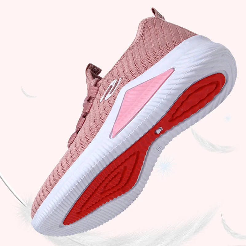 Tênis casual esportivo feminino de algodão, ideal para conforto e estilo. Perfeito para uso diário e atividades esportivas leves. — foto 3