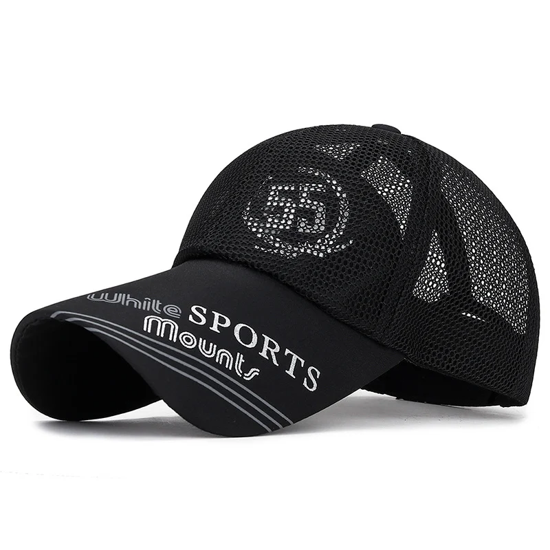 Title 1, Summer Extended Eaves Sunscreen Baseball Cap fo...
