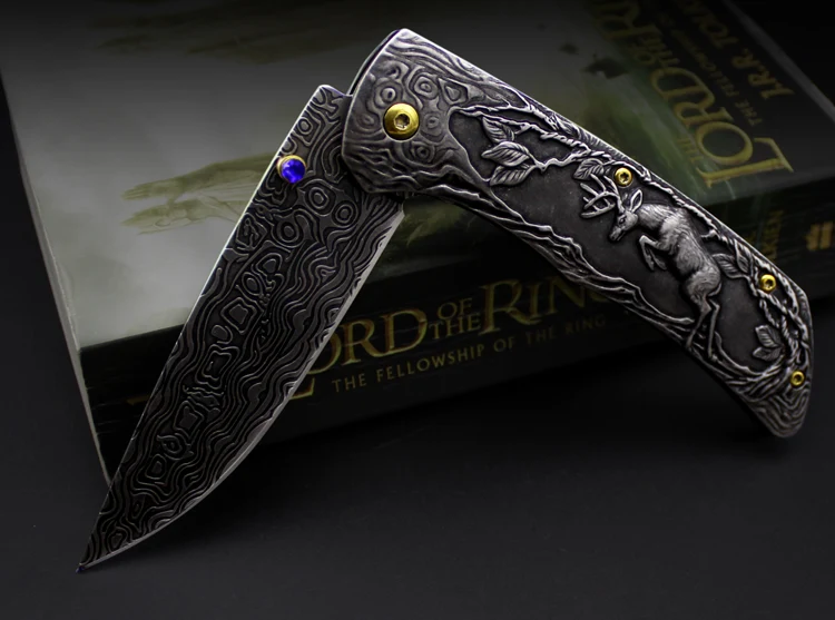Title 1, Folding High Hardness Steel Fruit Knife for Pre...